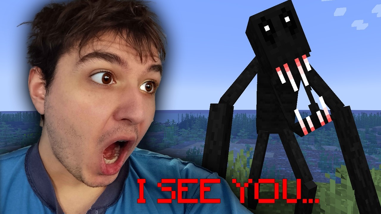 Minecraft ali u NAJOPASNIJEM modu..