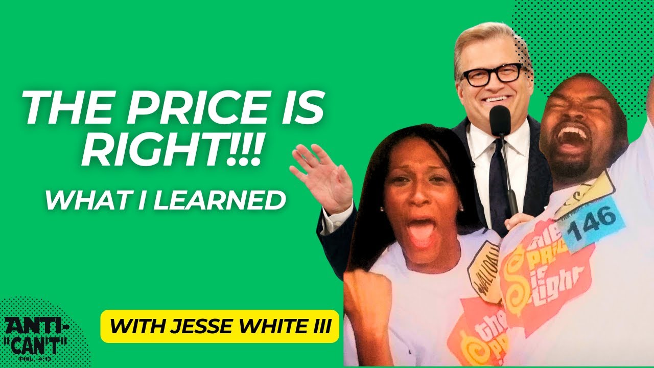3 Lessons I Learned From the Price is Right
