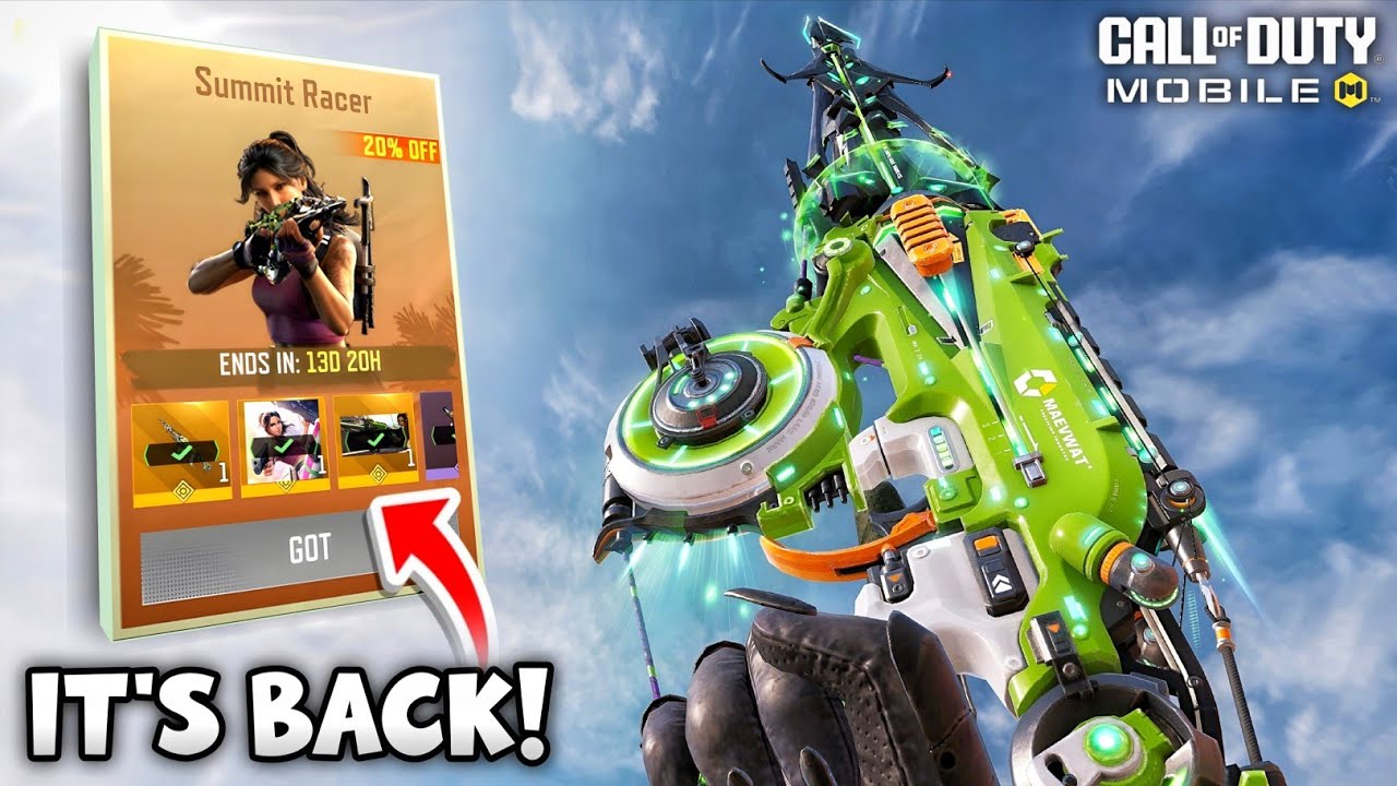AK117 - Mountaineer is back with 20% Discount!