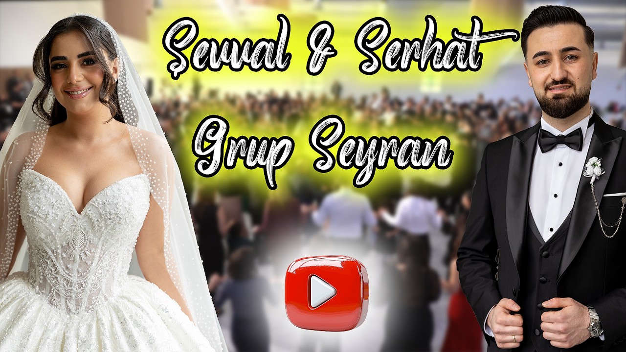 Şevval & Serhat - Grup SEYRAN - Pazarcik & Antep D&uuml;g&uuml;n&uuml; - Rheinfelden / cemvebiz production&reg;