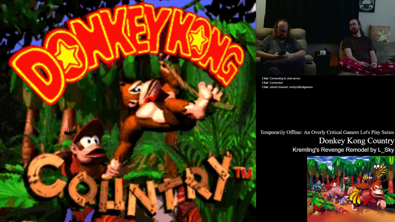 Temporarily Offline - Donkey Kong Country: Kremling's Revenge Remodel #1