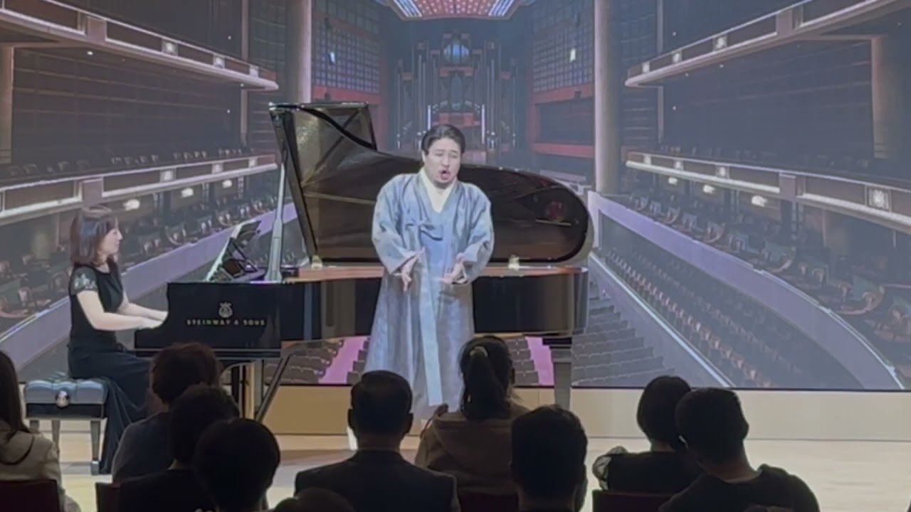 Dein ist mein ganzes Herz from Operette Das Land des Lächeln (F. Lehar) - Tenor Sungho Kim