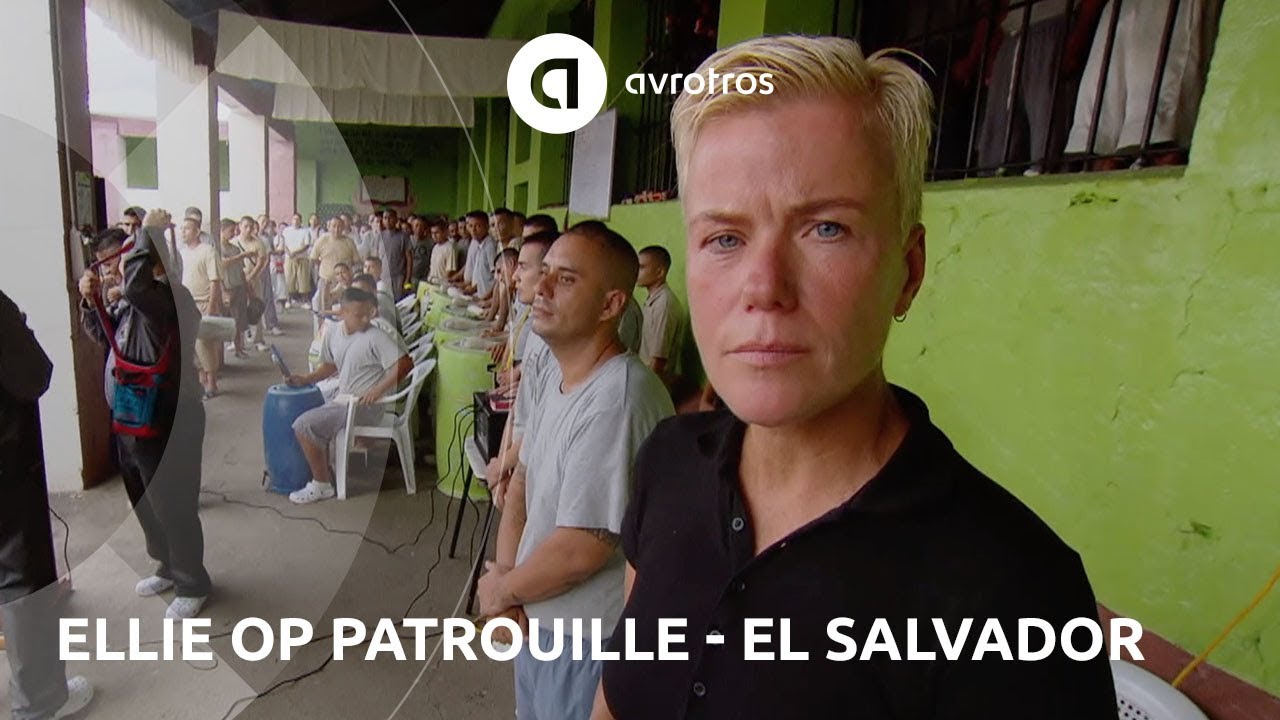 Ellie Lust ontroerd door voormalig bendeleden  | Ellie op Patrouille