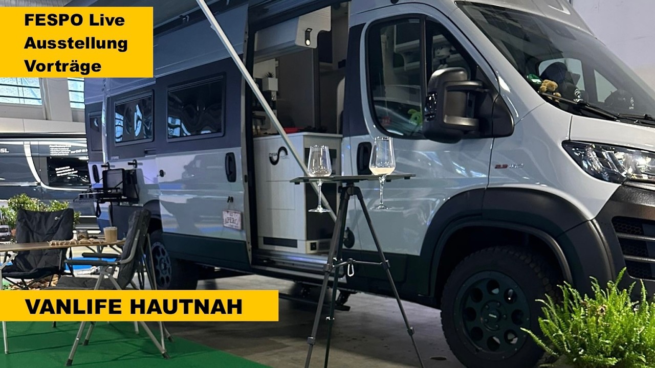 VAN LIFE HAUTNAH