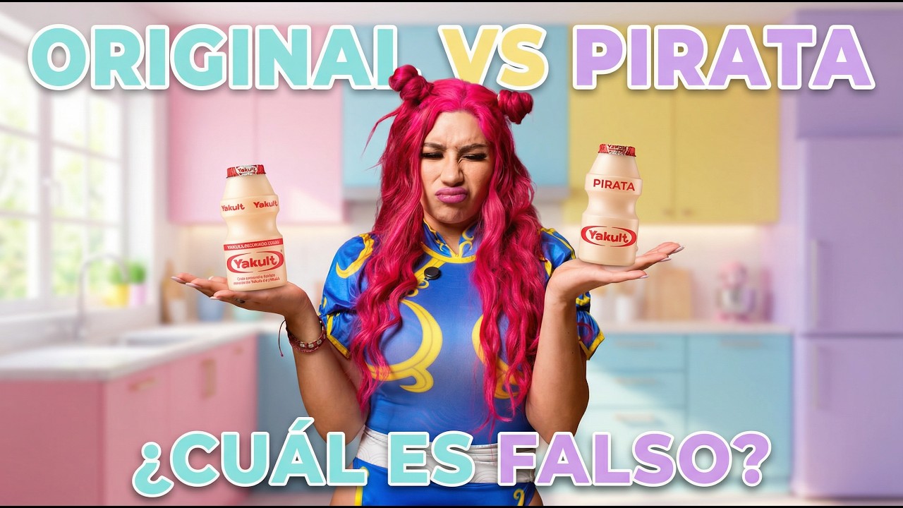 MONCHIS MONCHIS: YAKULT FAKE VS ORIGINAL