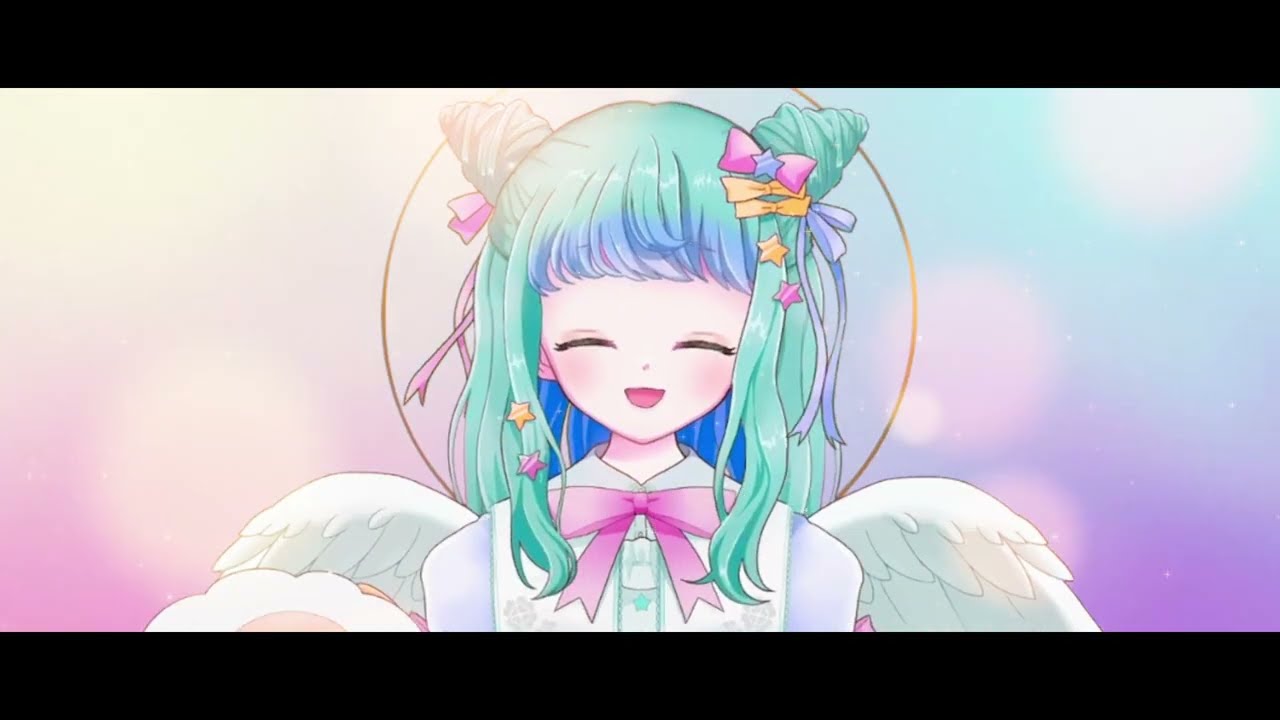 NexuStella Colorful駅ポスターイベント羽星のあ告知ムービー