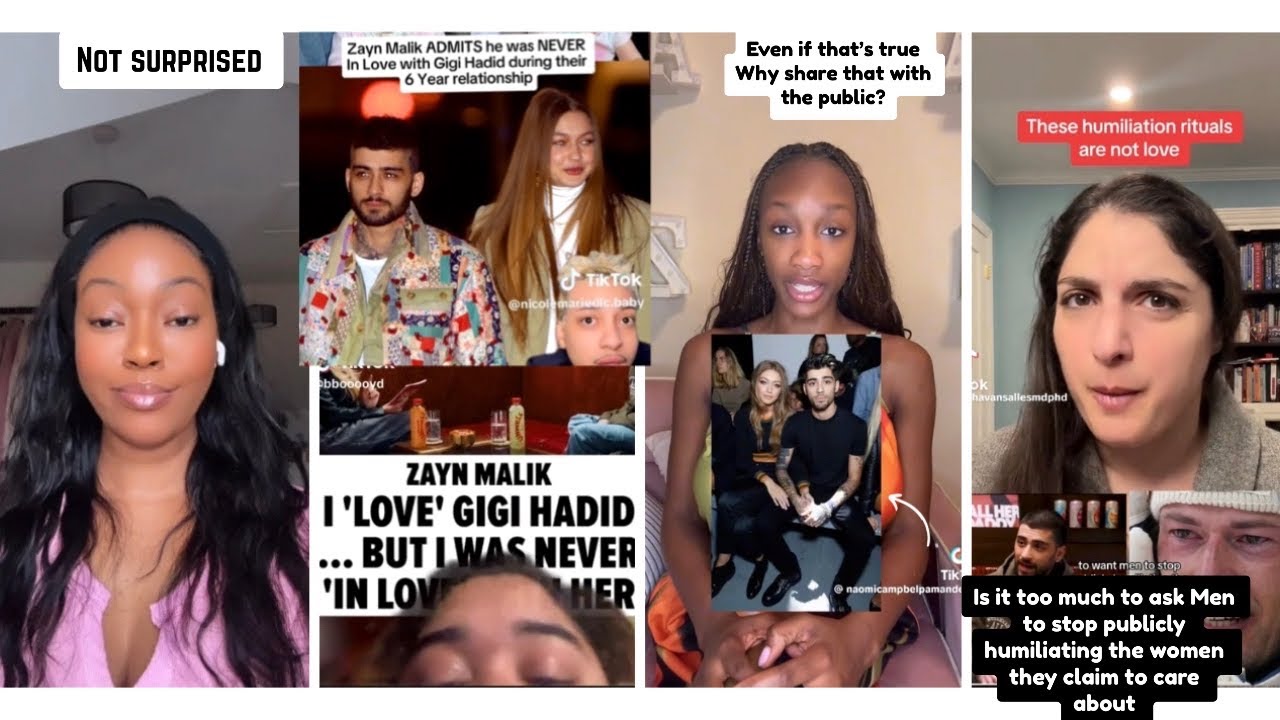 What Zayn said about Gigi  has got people talking 