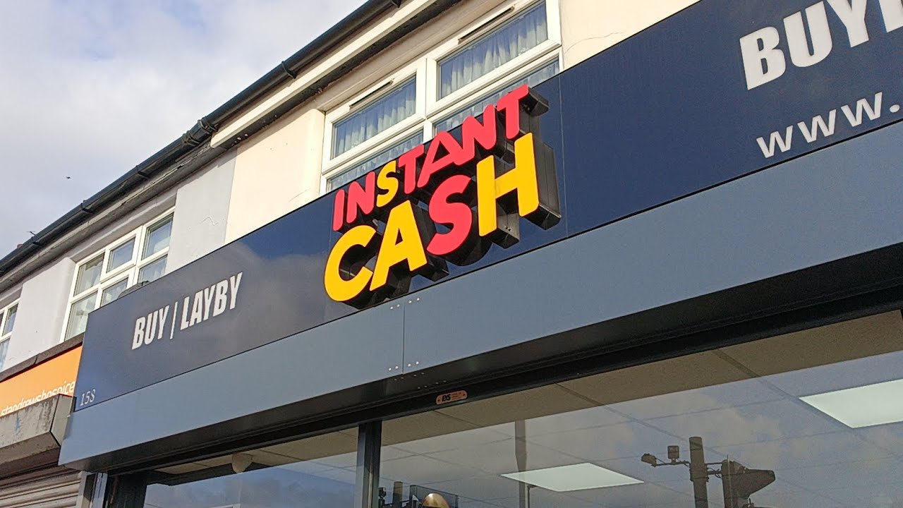 INSTANT CASH CROMWELL RD GRIMSBY 