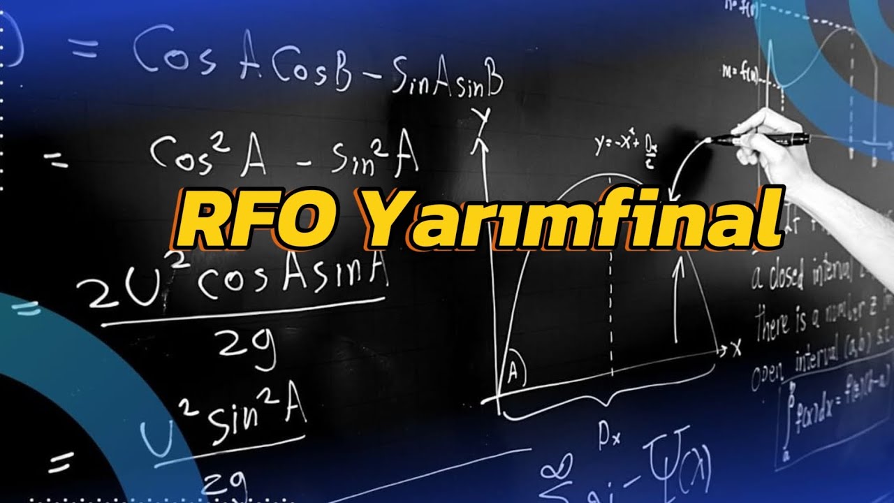 RFO. Yarımfinal turu. Misal 1