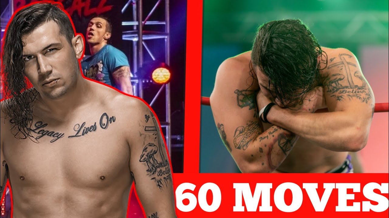 Top 60 Moves of Nash Carter (Zachary Wentz)