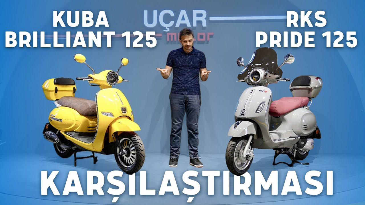 Kuba Brilliant 125 mi? RKS Pride 125 mi?