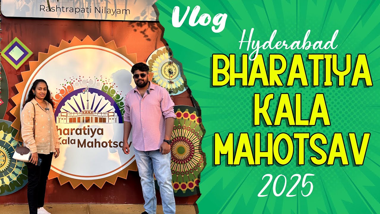 Exploring Bhartiya Kala Mahotsav 2025 | Art, Culture & Handmade Creations
