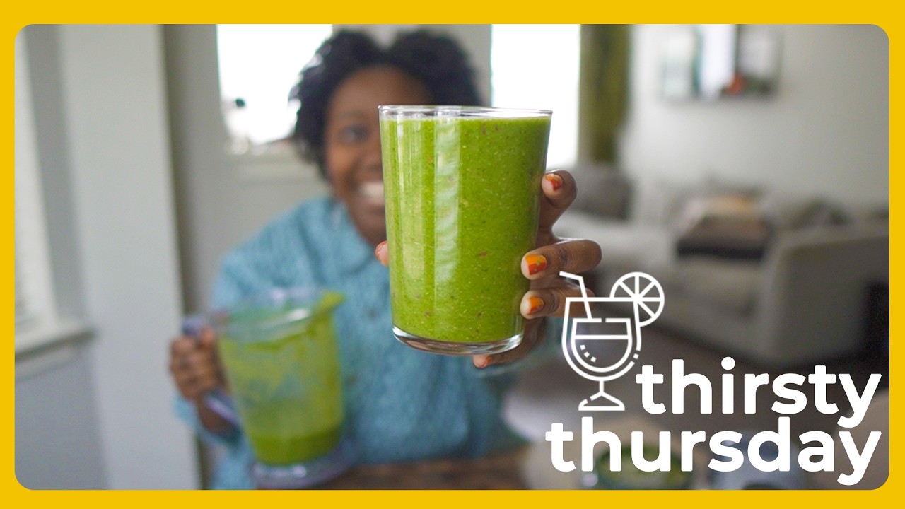A Vitamin-Packed Green Smoothie To End This Series! 🍃🍊 ✻ Thirsty Thursday 22