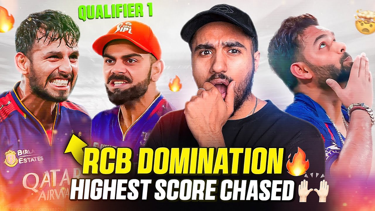 Jitesh Goes BEAST Mode! 🔥 Pant Century Wasted 👀 | RCB Finish Top 2 | IPL 2025