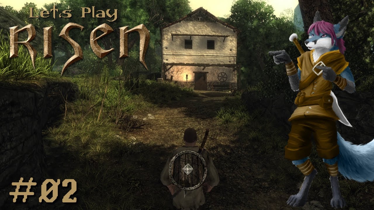Let's Play Risen ⚔️02 - Die Hütte am Wegesrand