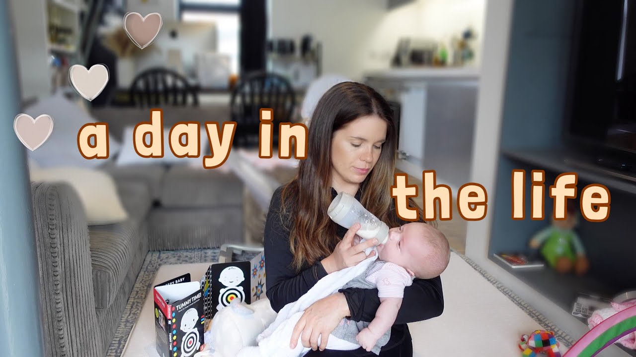 DAY IN THE LIFE WITH A NEWBORN BABY | 9 weeks old | *REAL* first time parents