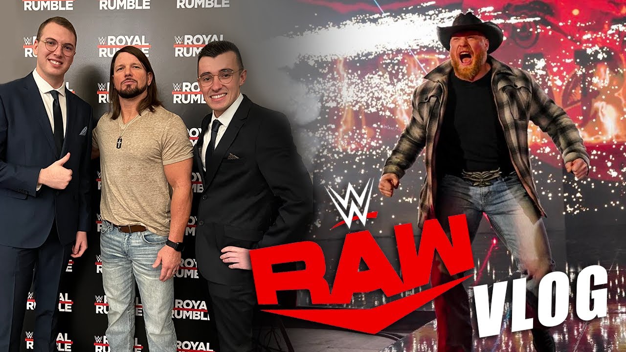 Une Superstar nous invite à participer au Royal Rumble ! VLOG #2