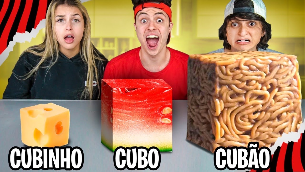 CUBO, CUBINHO OU CUBÃO