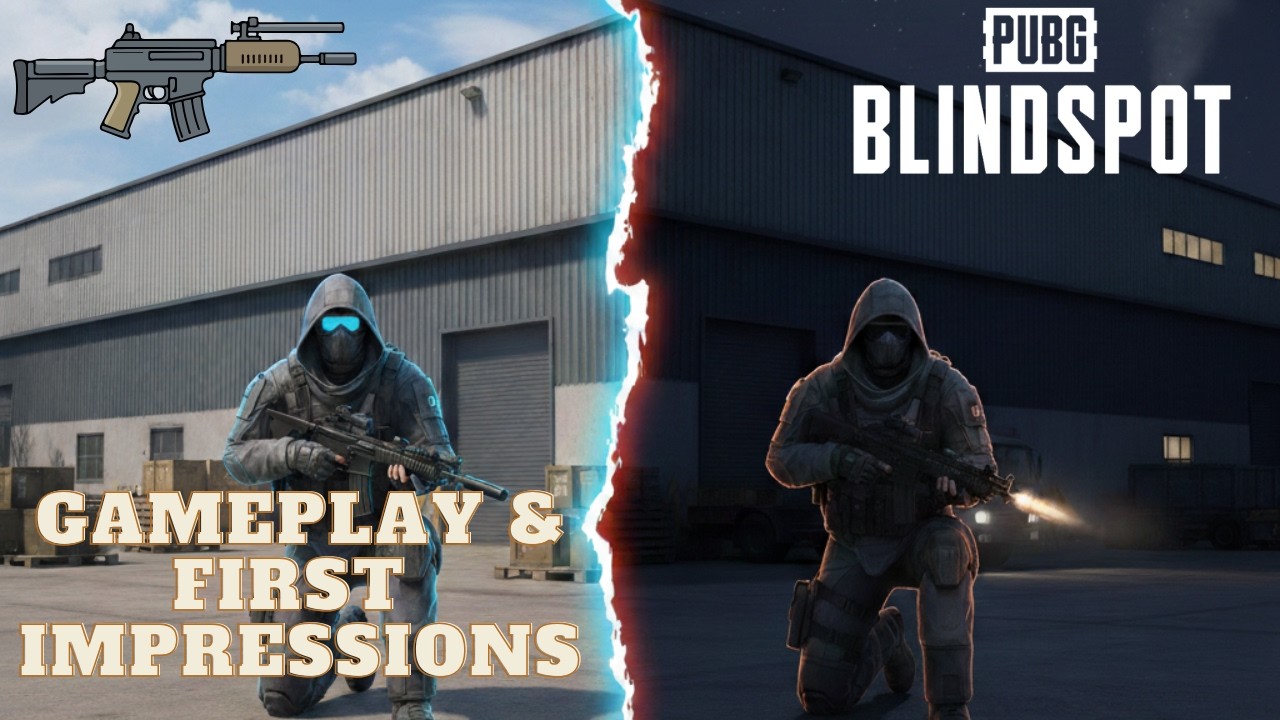 PUBG: Blindspot - Gameplay and First Impressions