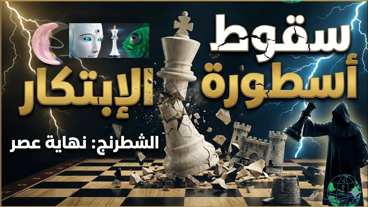 سقوط أسطورة الإبتكار 💡 الشطرنج إلي أين ...؟ 