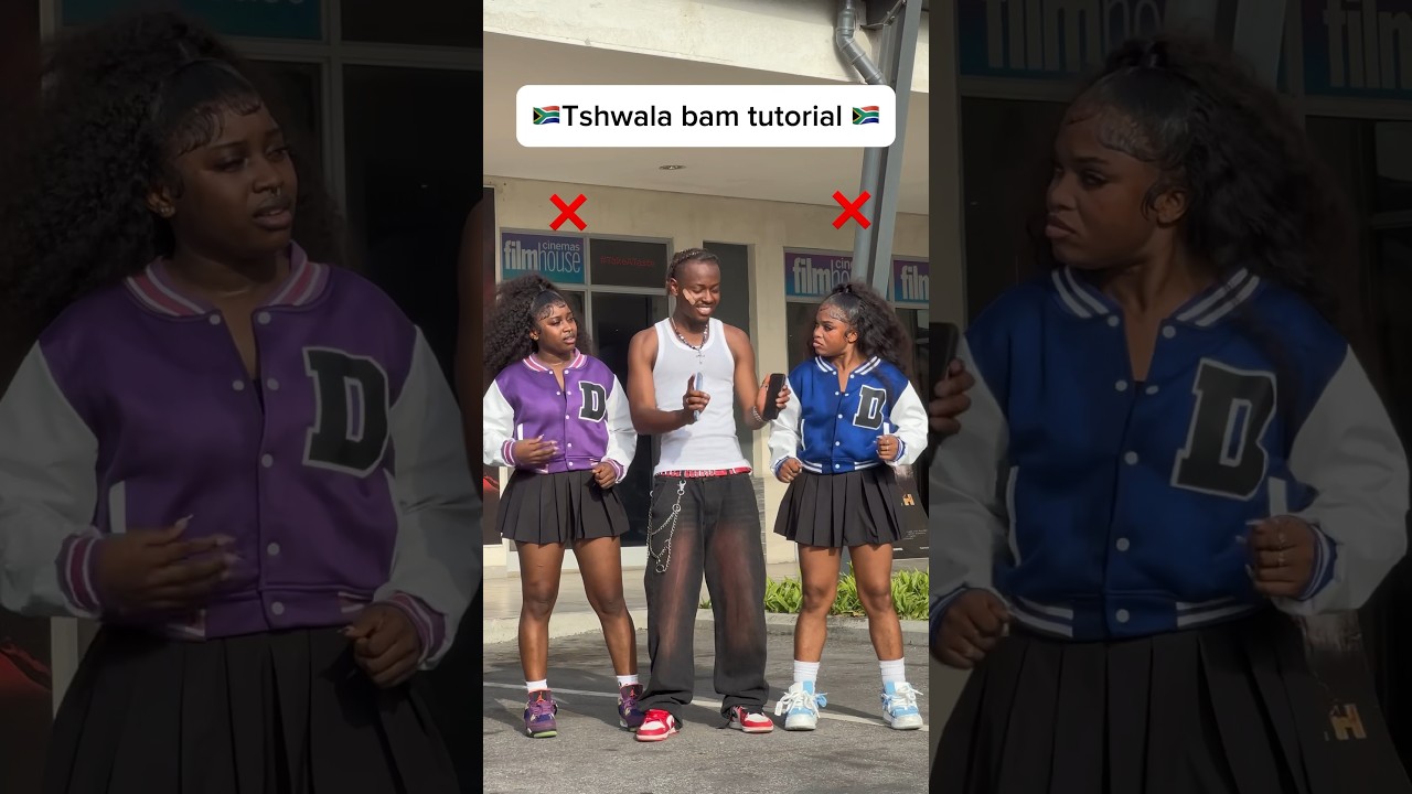 🇿🇦Tshwala bam dance tutorial #amapiano #taswalabami #dance #tutorial #tiktokchallenge #typ