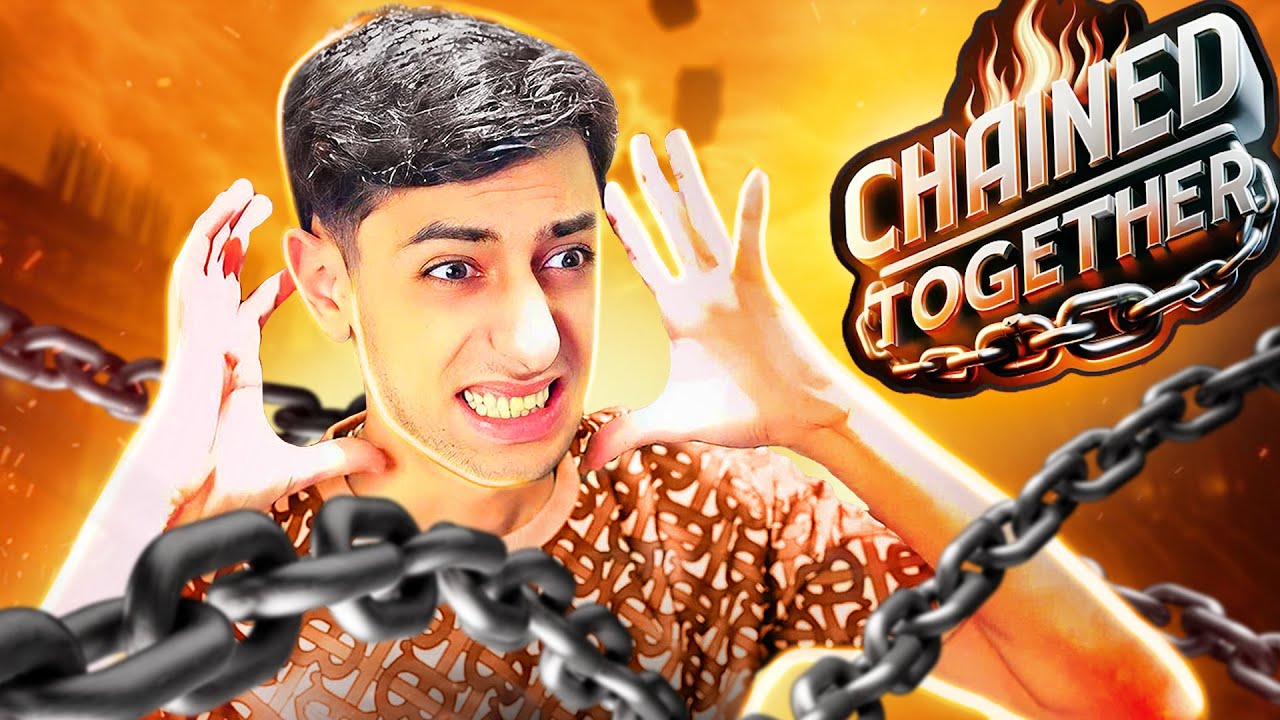 ՆՈՐ ԱՀԱԱԱՎՈՐ ԴԺՎԱՐ ՈՒ ԾԻԾԱՂԱԼՈՒ ԽԱՂ😱🤬😂 / Chained Together