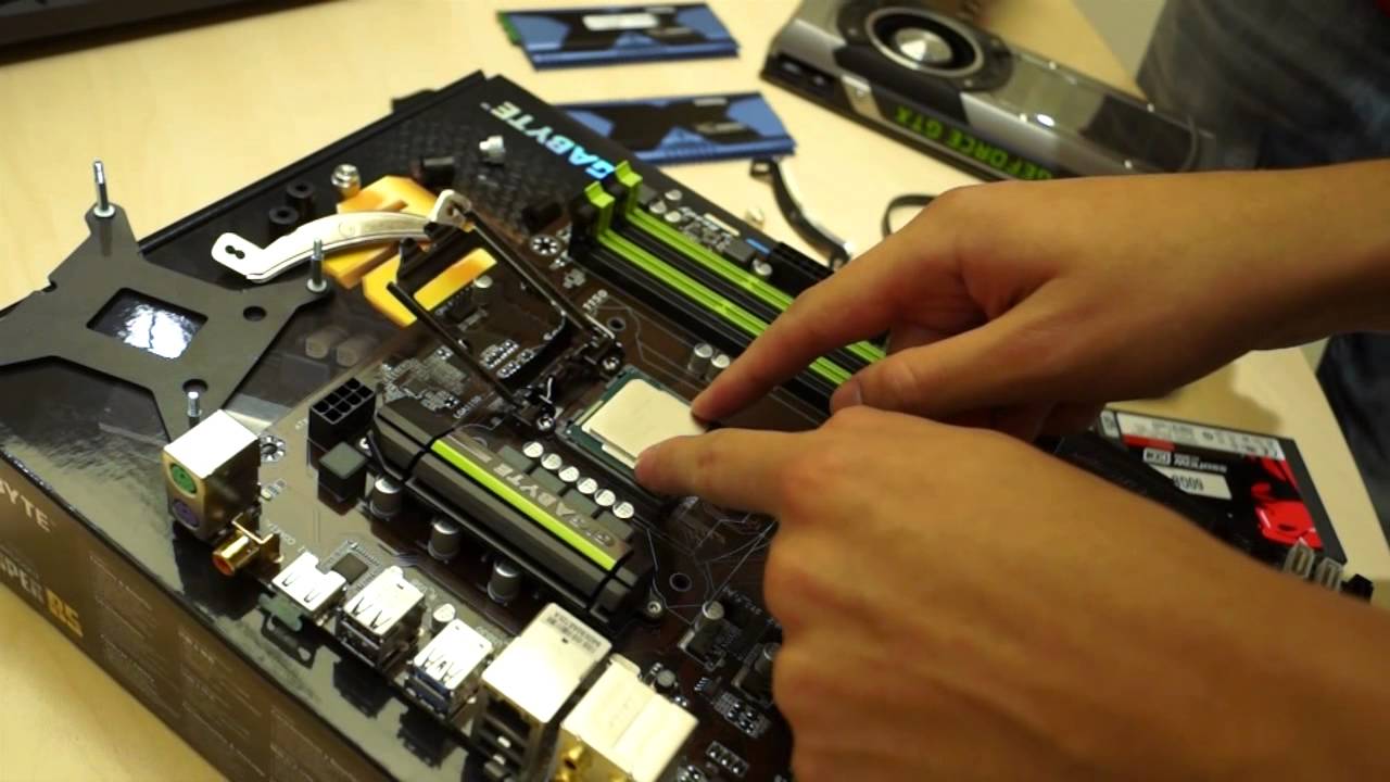 GameStar - Gamer PC összeszerelés, második rész!