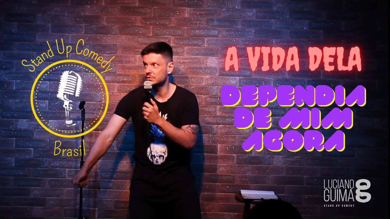 LUCIANO GUIMA   VELHINHA NO BUS&Atilde;O    STAND UP COMEDY