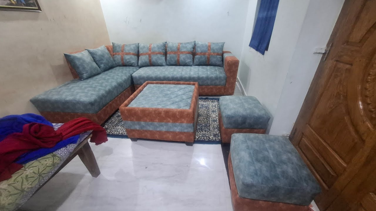 L shape Sofa 🛋 Design 25k 