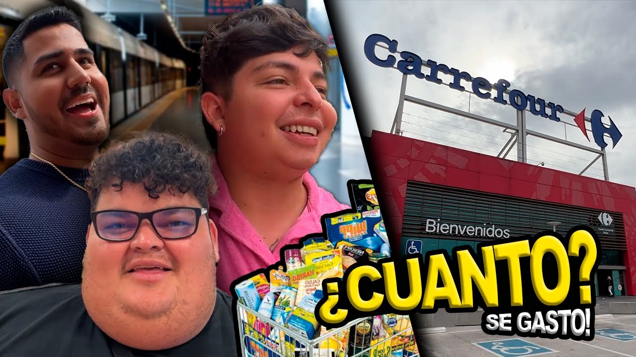 Cuánto cuesta hacer el SÚPER en ESPAÑA??? En TRANVÍA por primera vez!