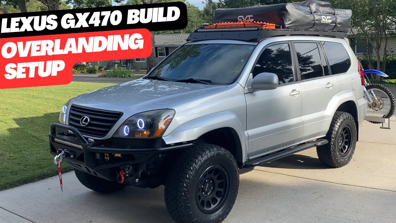 GX470 Build - Overland Adventure Setup