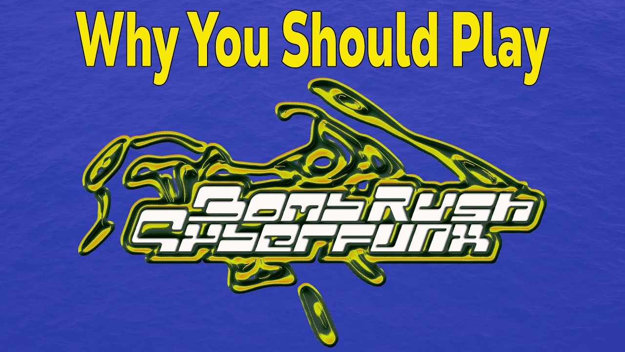Why You Should Play Bomb Rush Cyberfunk (Review)