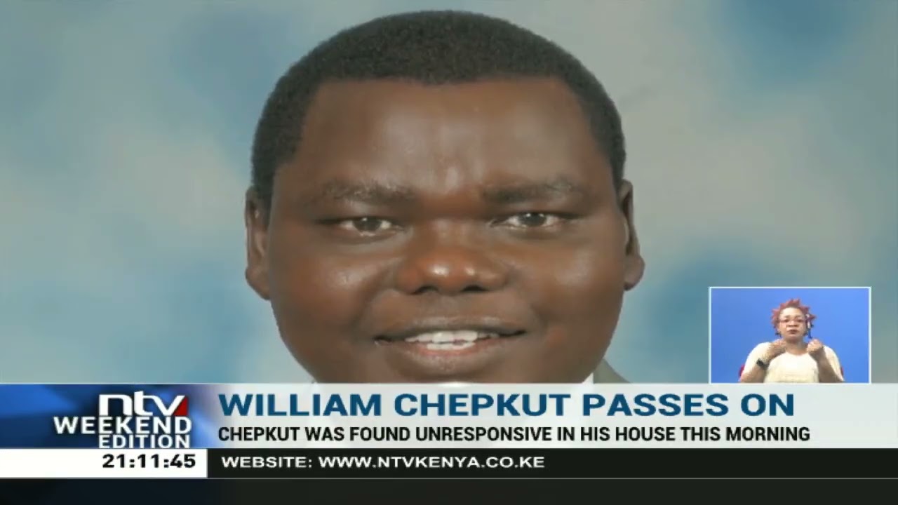 Former MP William Chepkut dies; Chepkut was found unresponsive in his house