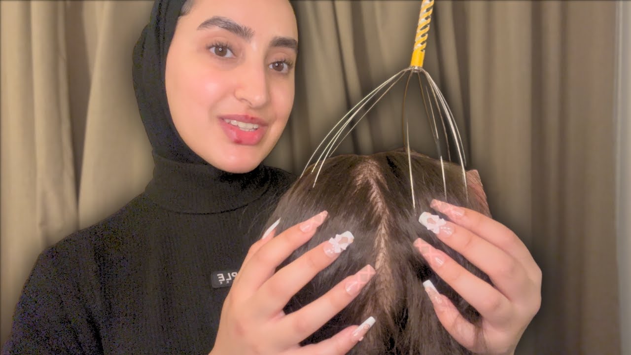 ASMR Scalp Triggers (Scratching, Brushing, Massaging) 🤯 NO TALKING, NO MOUTH SOUNDS