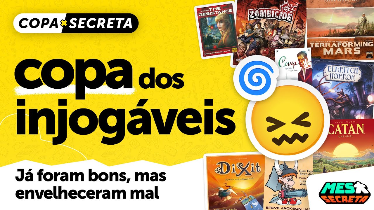 Copa dos Injogáveis: Jogos que envelheceram mal | Copa Secreta #06