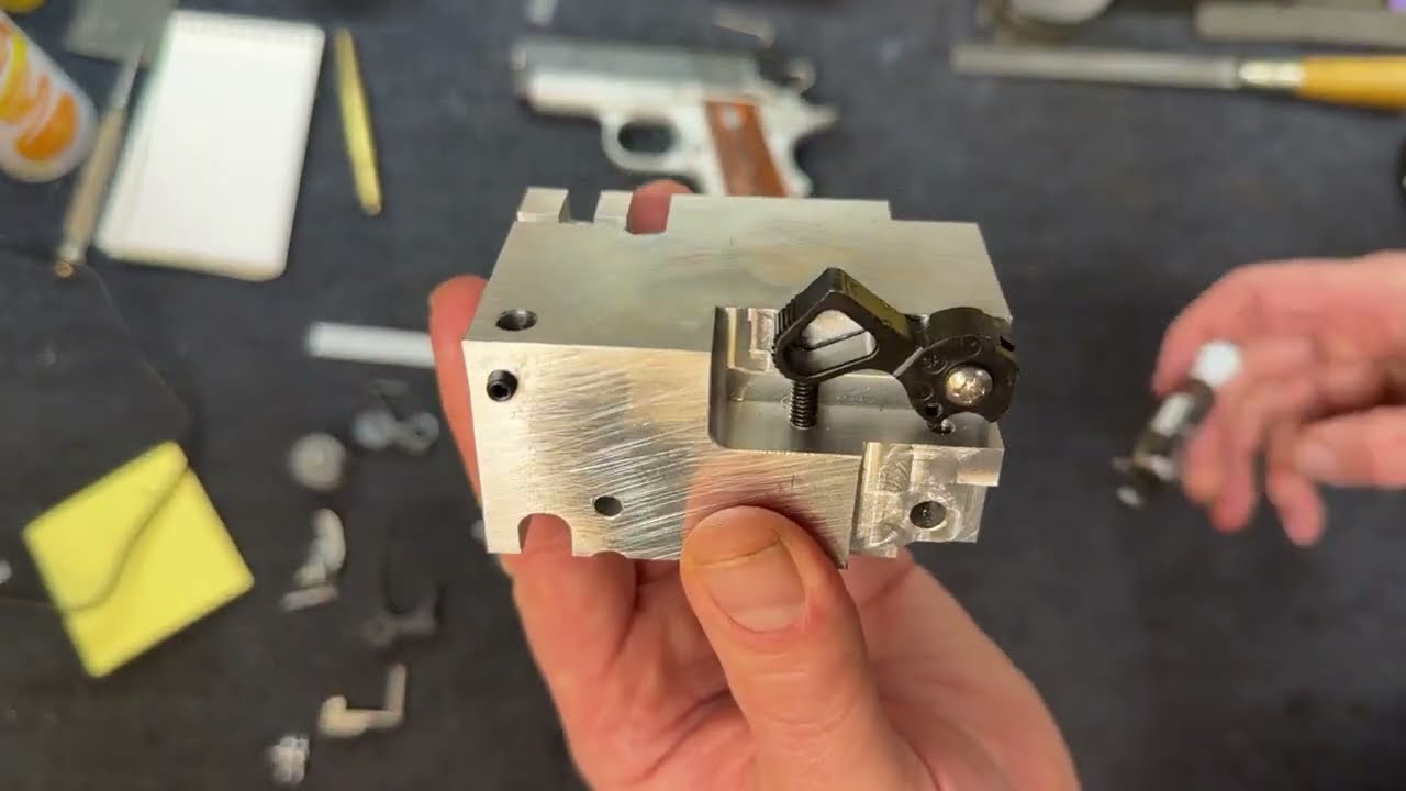 Отчет о работе на верстаке оружейного завода Master Gunworks от 10.01.2026