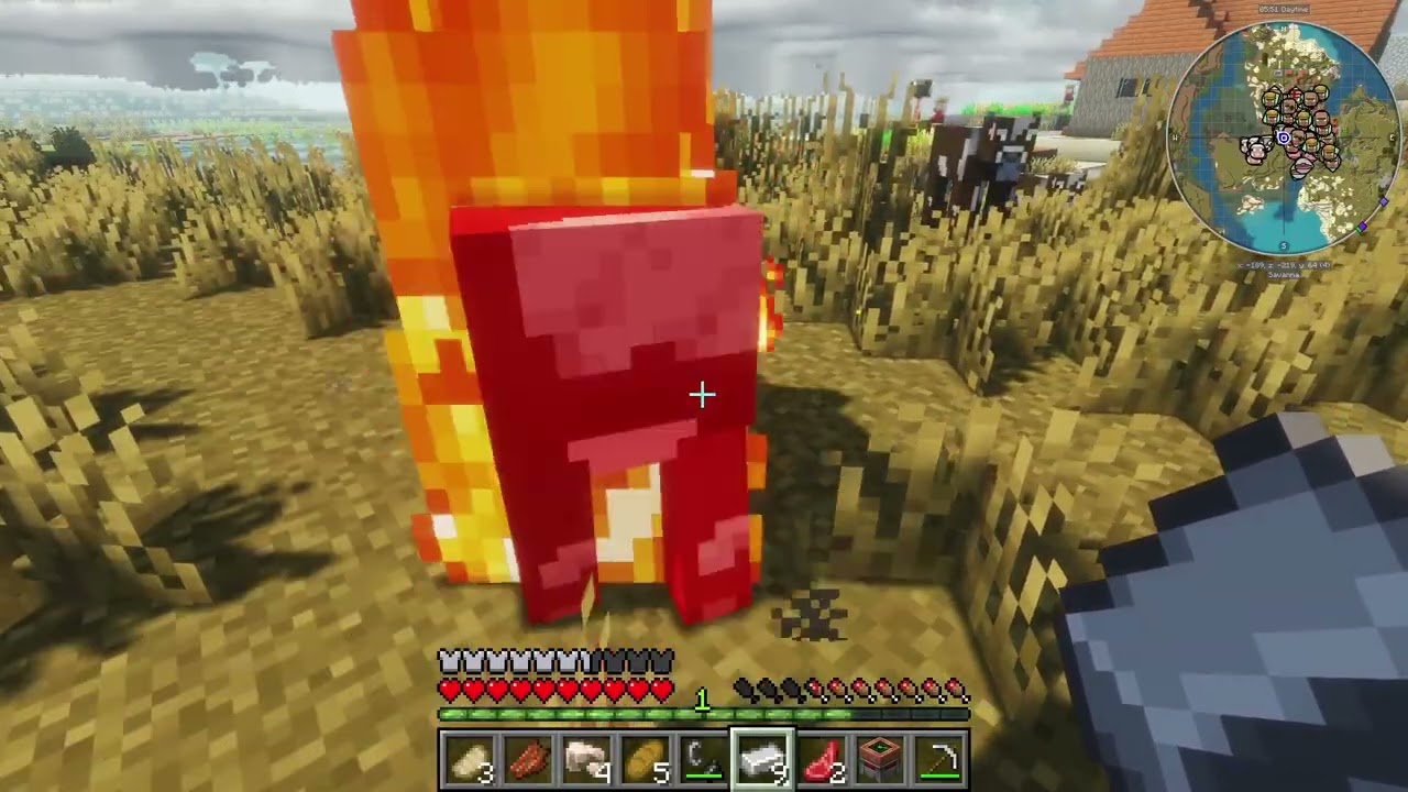 tornado survival Minecraft episode 1 season 1