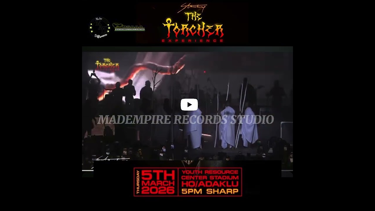Torcher experience part ll |Stonebwoy stage intro 🔥🔥🔥
