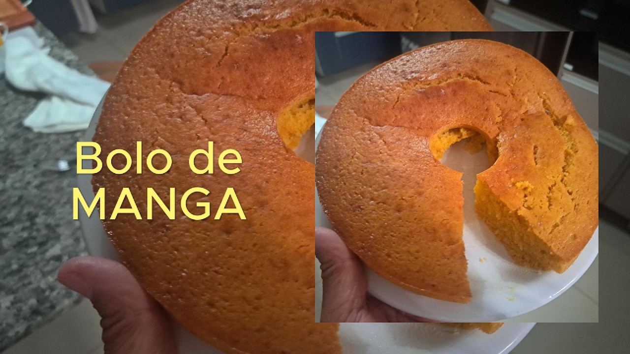 Bolo de MANGA super fofinho e fácil!