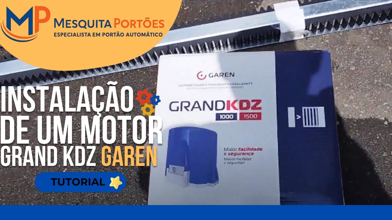 🚀Tutorial De Instalação Profissional: Aprenda a Colocar um Motor Deslizante no Seu Portão.
