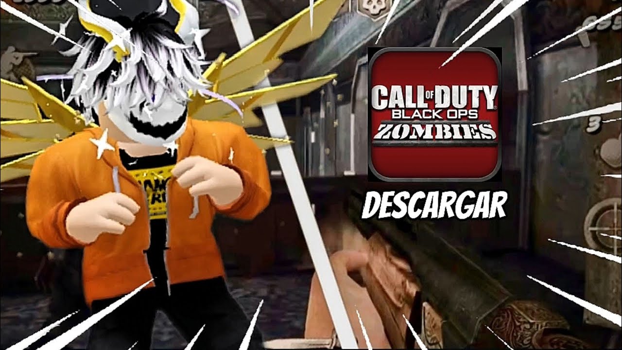 COMO DESCARGAR EL CALL OF DUTY BLACK OPS ZOMBIE PARA ANDROID 11 Y SUPERIOR