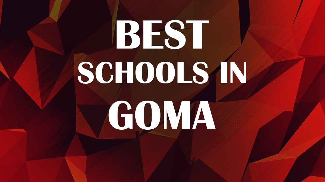 Schools around Goma, Congo