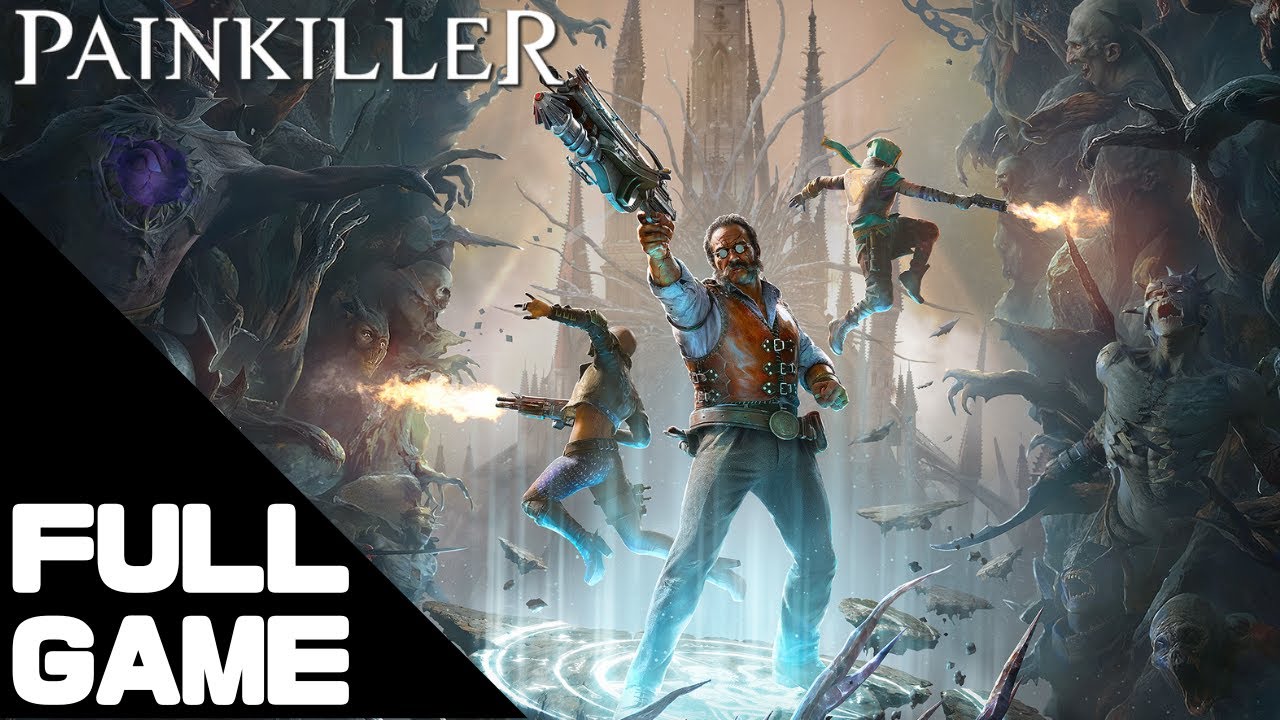 PAINKILLER Full Walkthrough Gameplay – PS5 Pro No Commentary