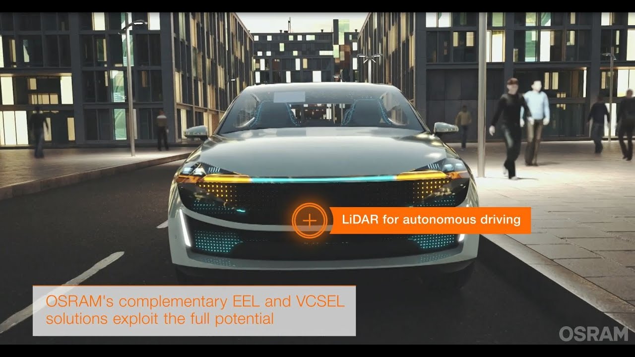 OSRAM OS Automotive Exterior Sensing