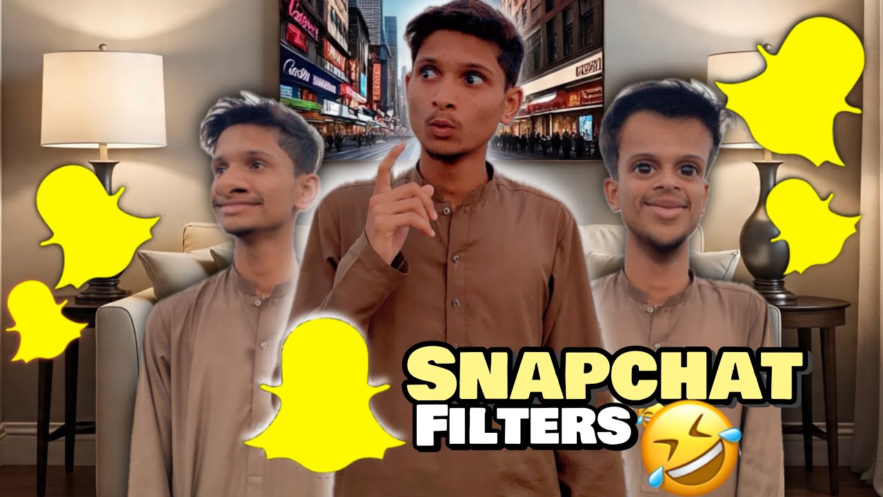 SNAPCHAT KE NEW LENCES TRY KIA 🤣😂 | BUTTERFLY PAKER LI 🦋
