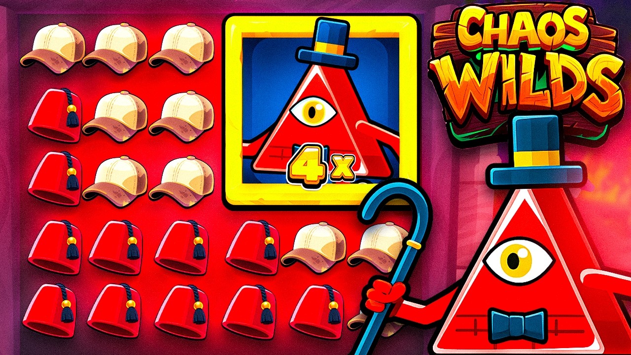 How I Won Huge On The Stake Chaos Wilds Slot!