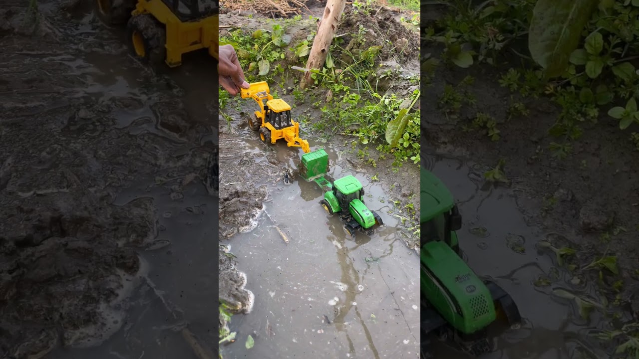 Amar New Rc excavator vs Rc Jcb unboxing 🚜🚜🔥🔥🔥