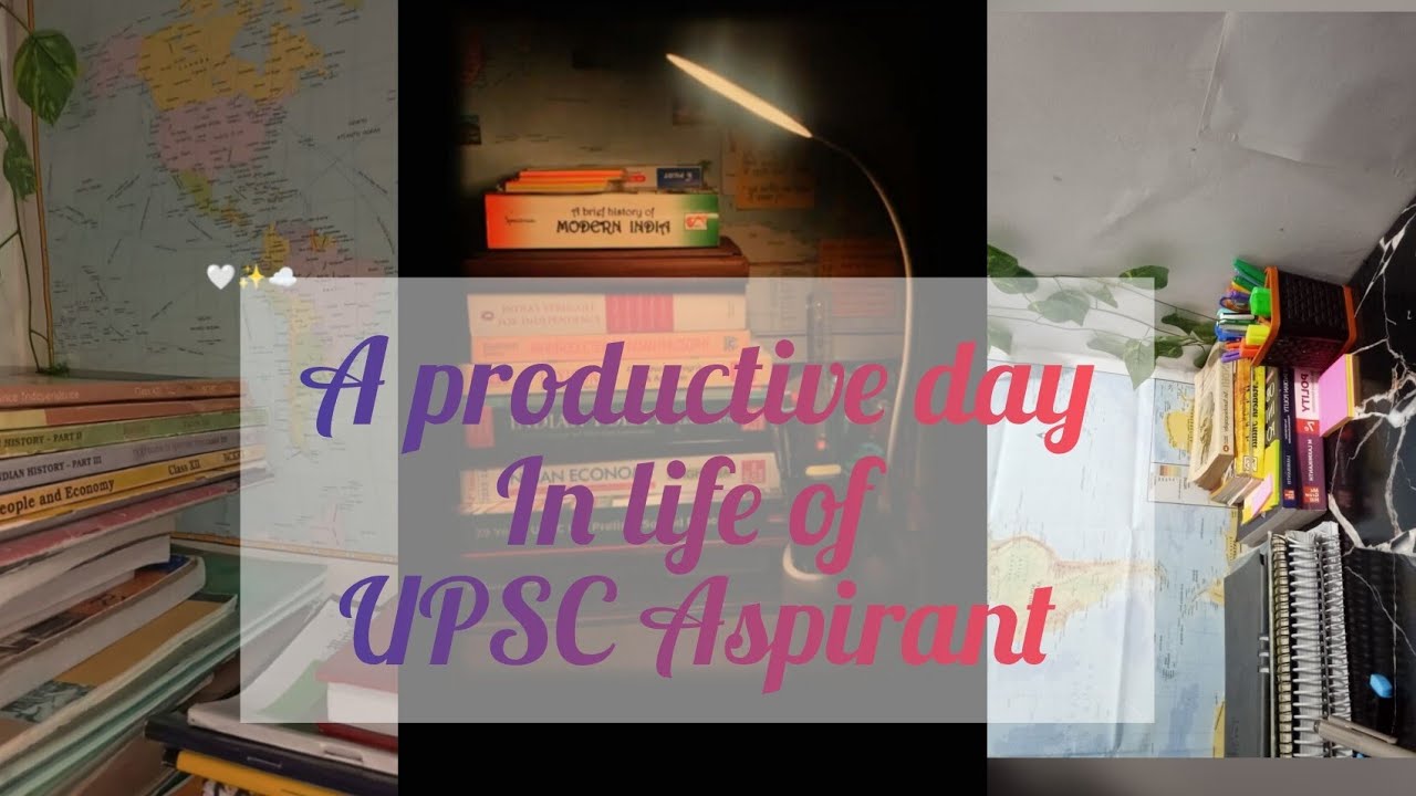 UPSC Study Vlog | Winter study routine | 