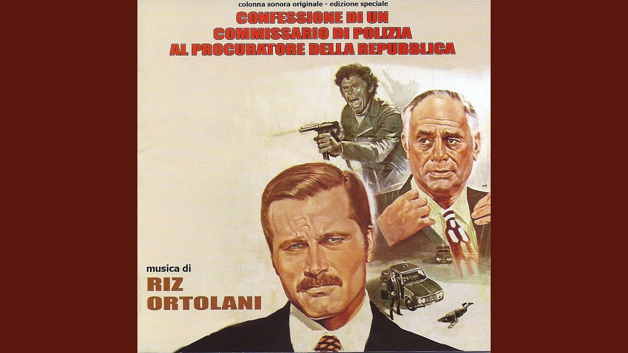 Confessione di un commissario (Titoli)
