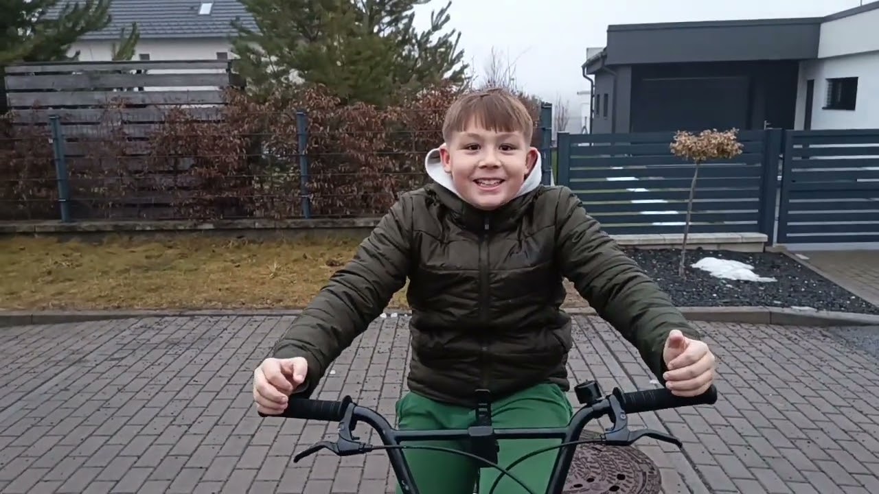 ABC chalenge z bmx ( kameraman mě nas**l